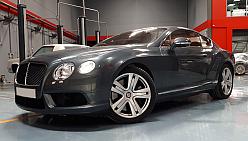 Bentley mieten Dubai Flughafen
