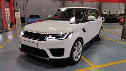 Rent Range Rover Abu Dhabi