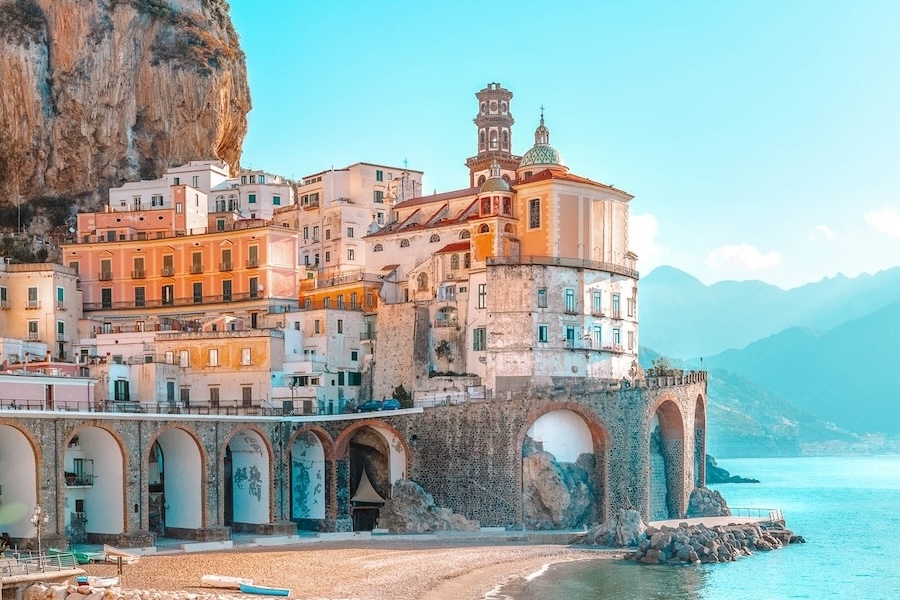 Luxusauto Mieten Amalfi