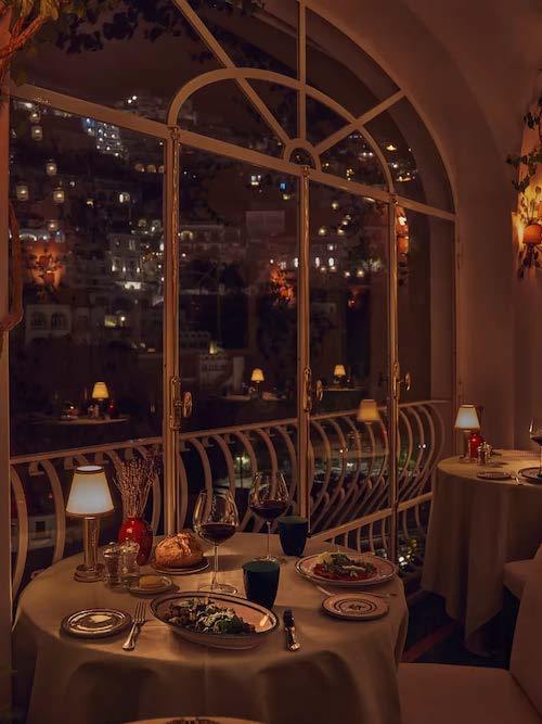 Amalfi Restaurant La Sponda